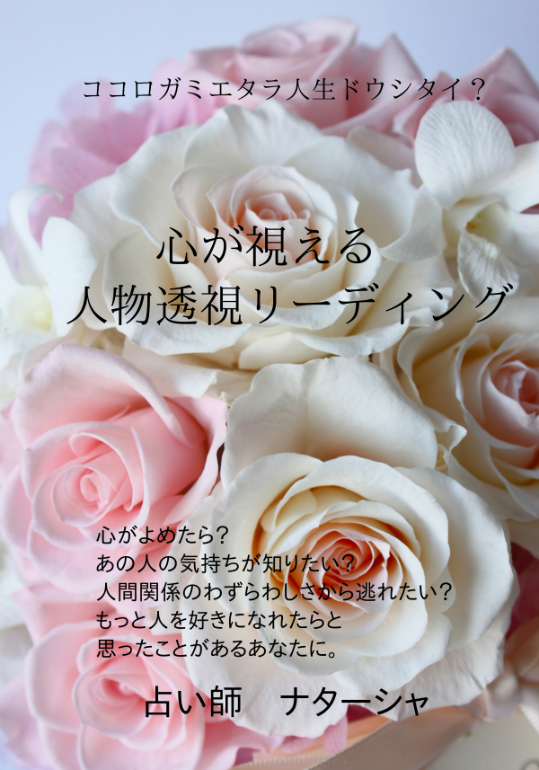 心が視える　人物透視リーディング の表紙
