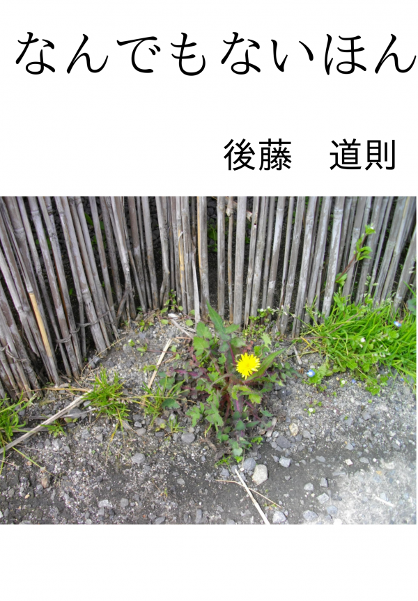 なんでもないほん の表紙