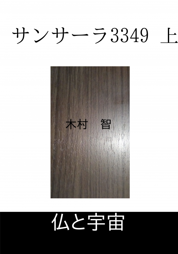 サンサーラ3349 上 の表紙