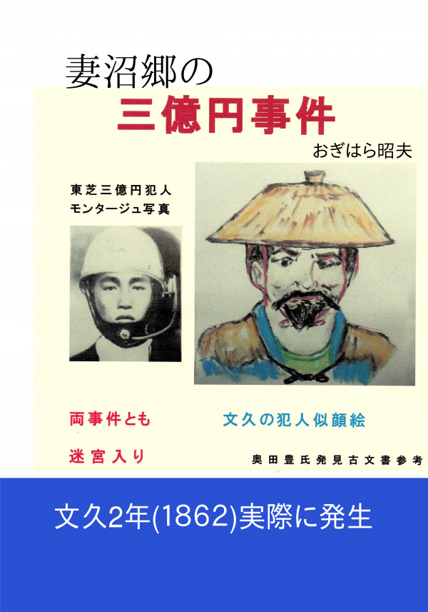 妻沼郷の三億円事件 の表紙