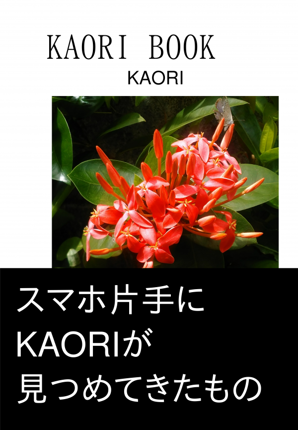KAORI BOOK の表紙