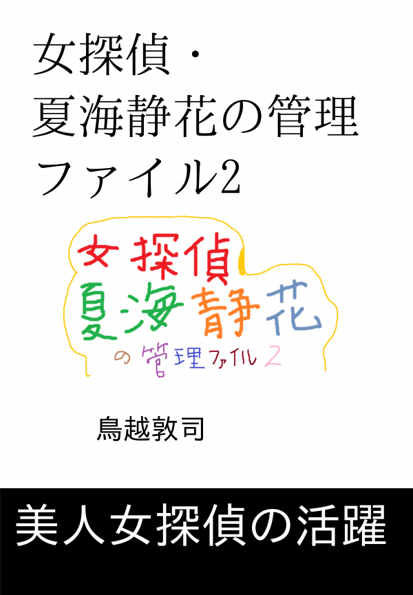 女探偵・夏海静花の管理ファイル2 の表紙