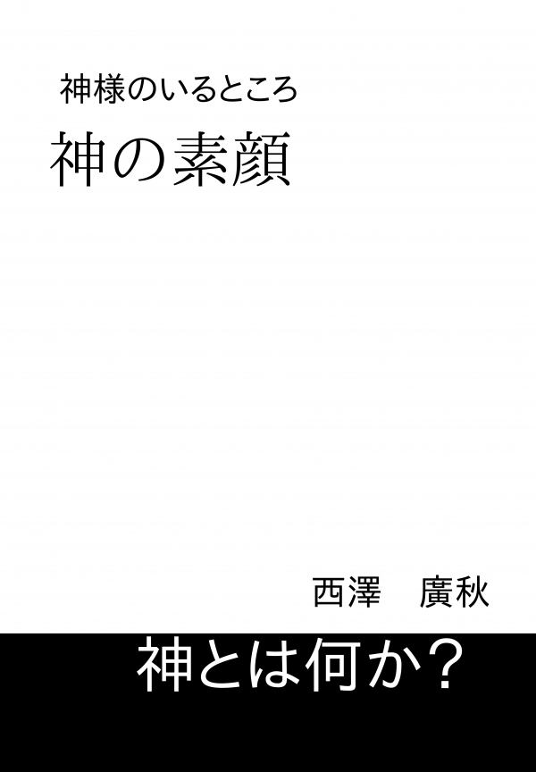 神の素顔 の表紙