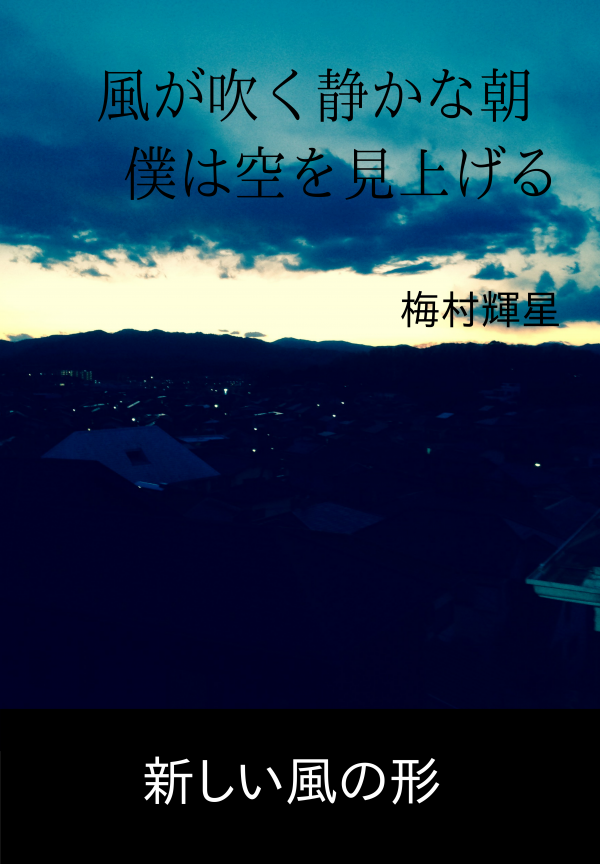 風が吹く静かな朝 僕は空を見上げる の表紙