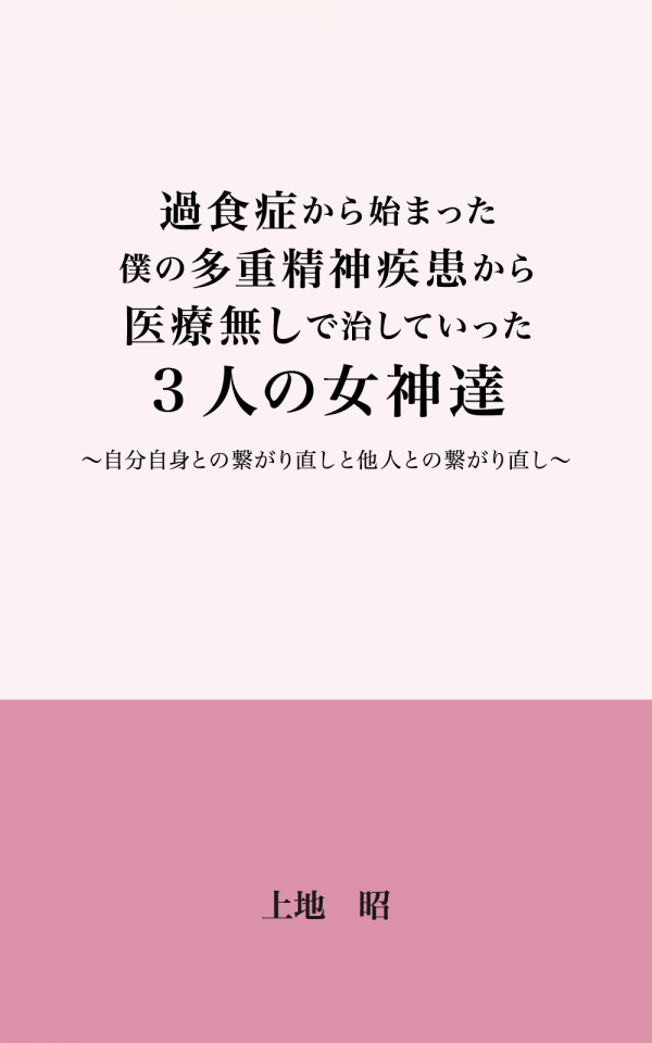 過食症から始った僕の多重性心疾患を医療無しで治していった３人の女神達 の表紙