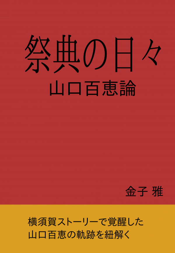 祭典の日々  の表紙