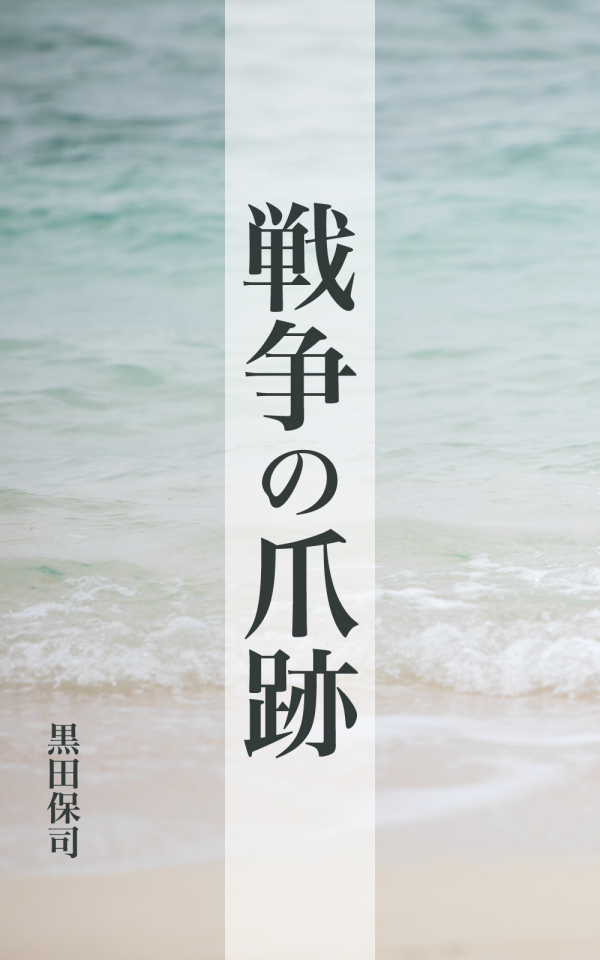 戦争の爪跡 の表紙
