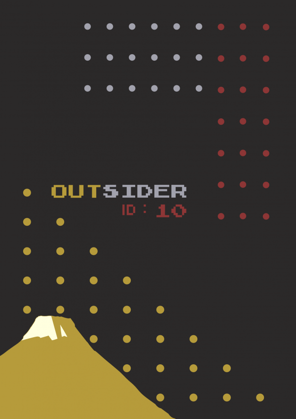 OUTSIDER id:10 の表紙